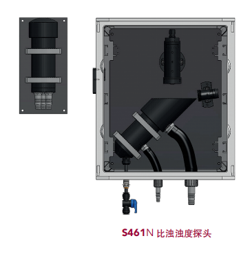 S461N 比浊浊度探头